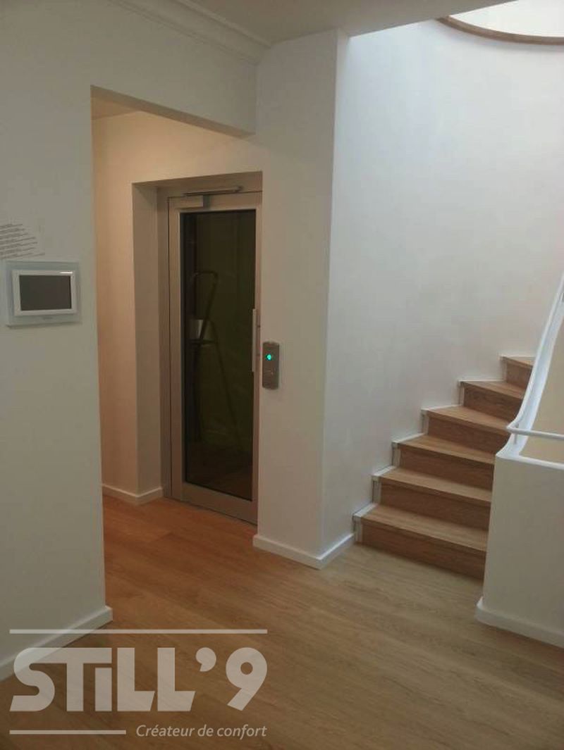 Mettre un ascenseur privatif en gaine maçonnée autour de Ris Orangis 91