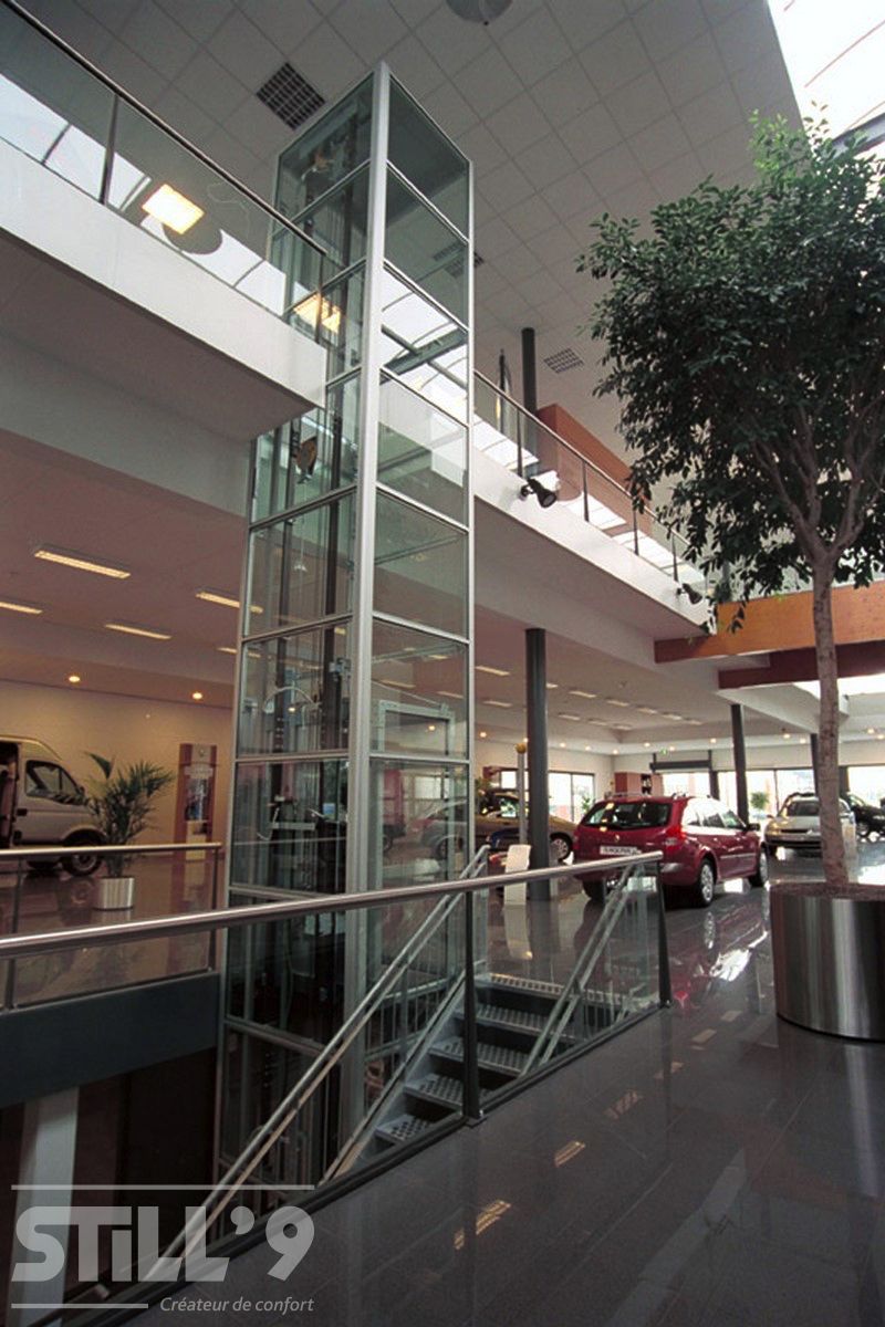 Elévateur privé intérieur avec pylônes vers le Val-de-Marne 94