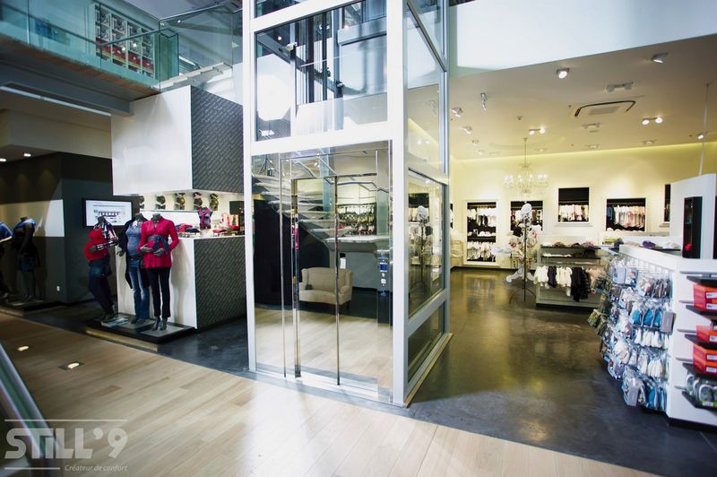 Distributeur d'élévateur privé intérieur dans les environs d'Antony 92