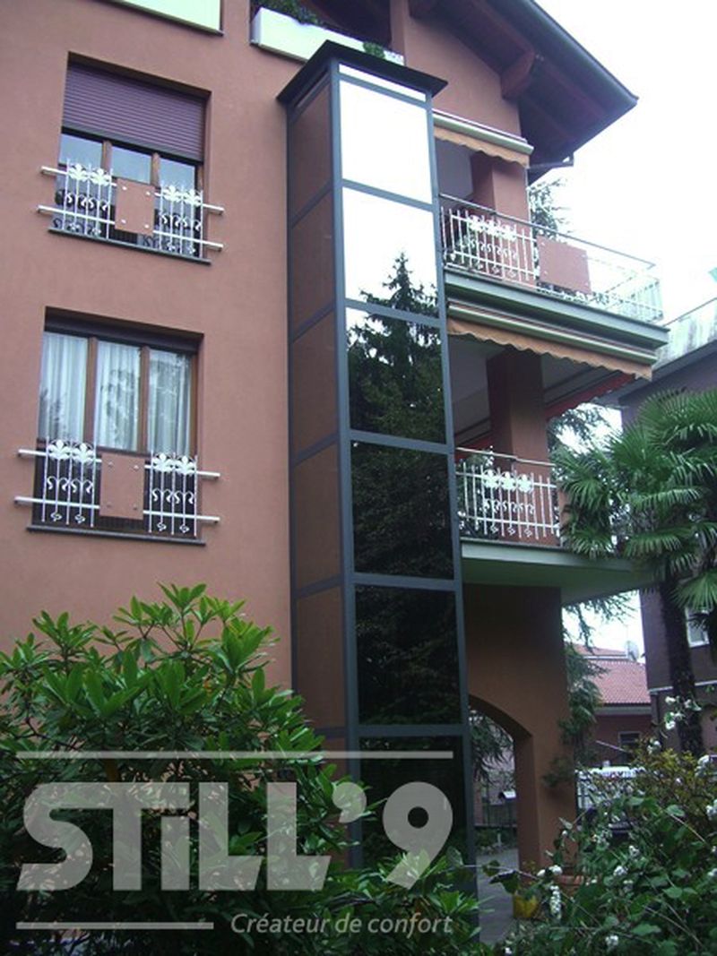 Ascenseur élévateur extérieur à Nanterre 92