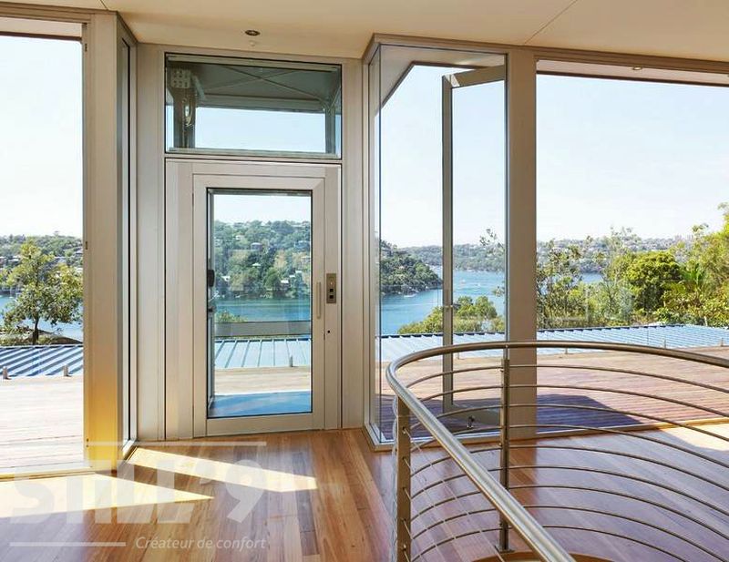 Installation d'ascenseur Domuslift extérieur dans les environs de Combs-la-Ville 77