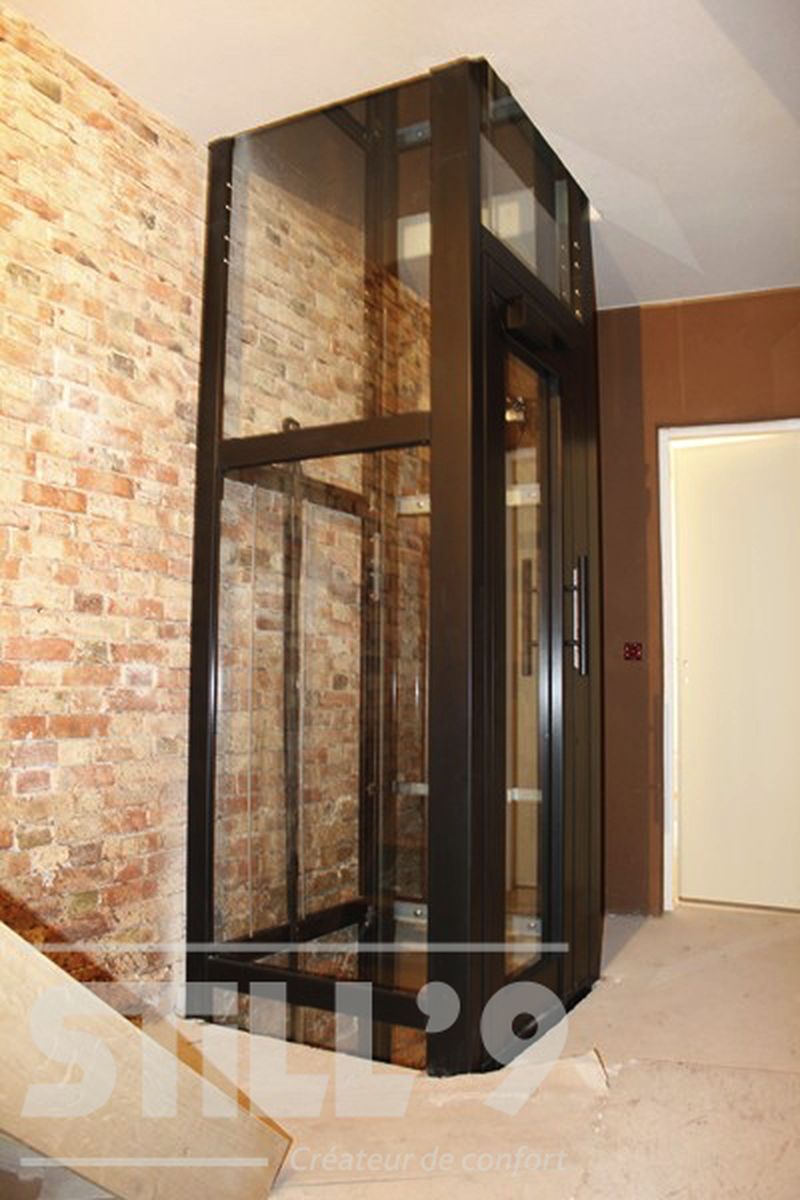 Elévateur de petites dimensions vers l'Essonne 91