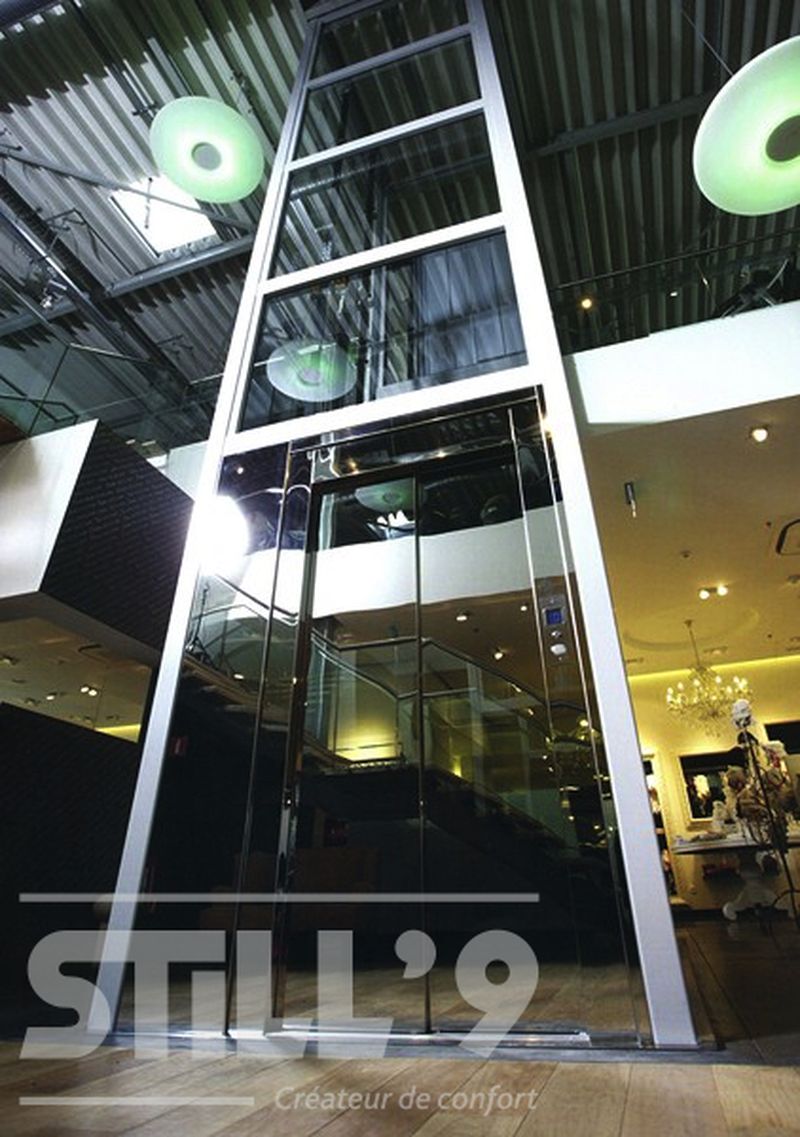 Mettre un élévateur intérieur Domuslift XL aux environs de Paris 75