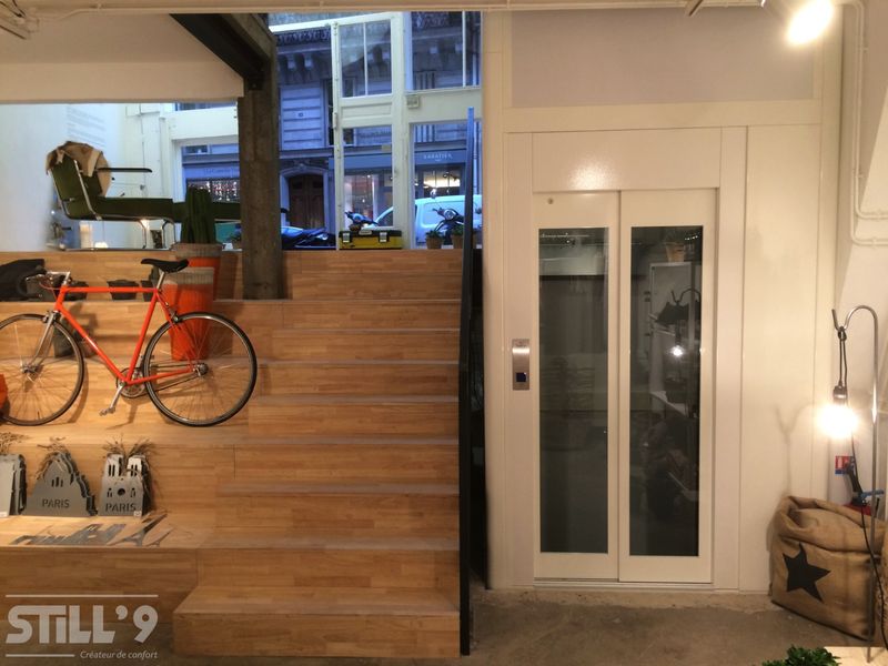 Ascenseurs Domuslift grandes dimensions proche de Paris 75