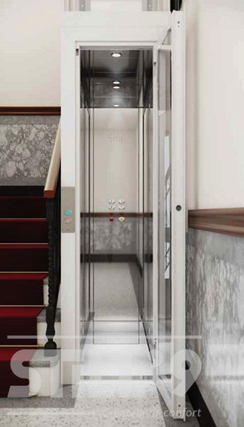 Ascenseur le plus compact proche de Paris 75