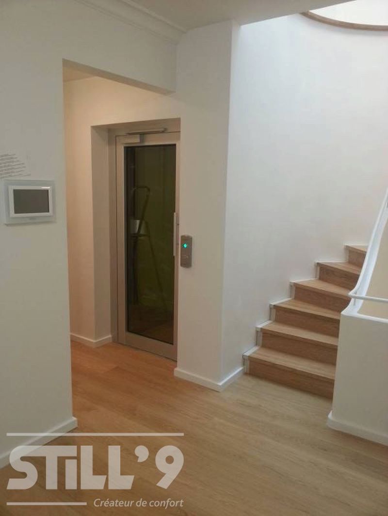 Ascenseur privé dimensions à Saint Germain Lès Corbeil 91