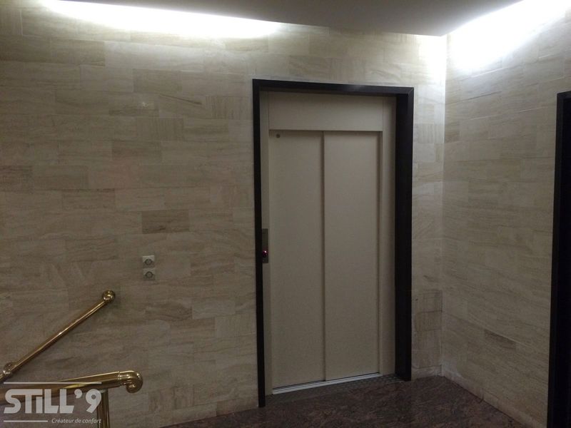 Dimensions aménagement ascenseur pour particulier proche de Palaiseau 91