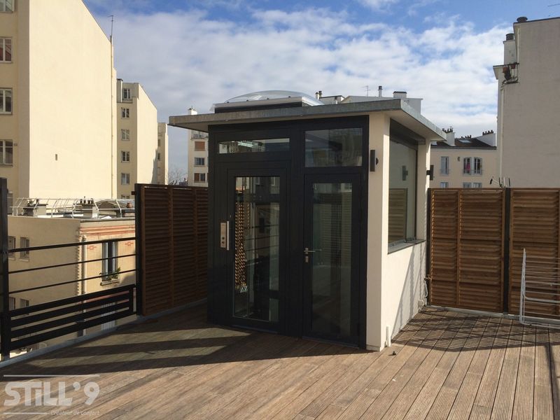 Ascenseur élévateur particulier dimensions vers Orsay 91