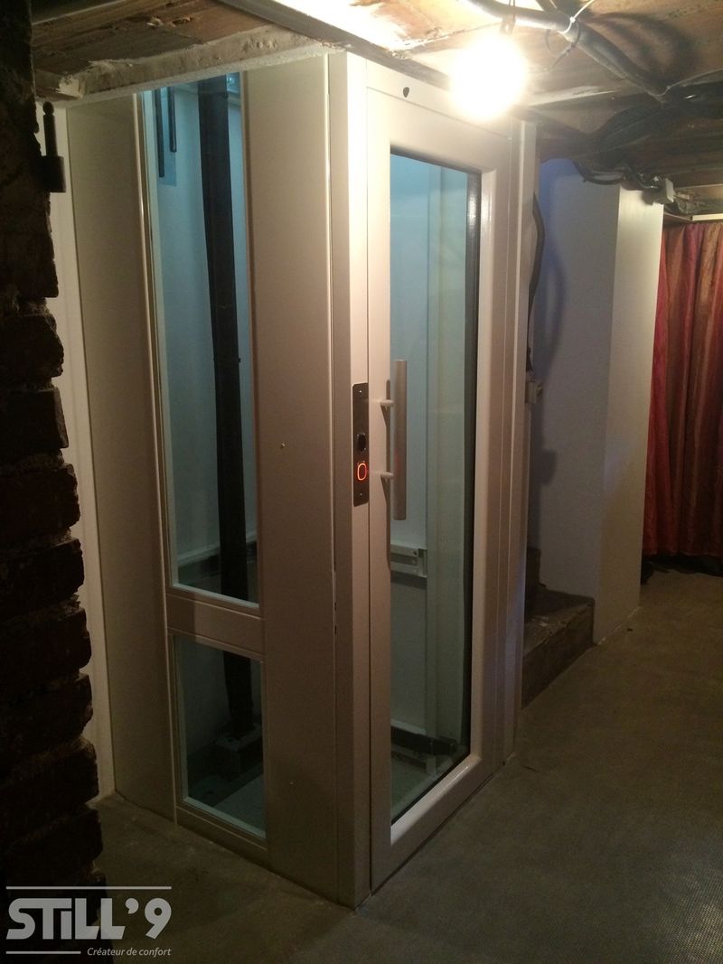 Installation petit ascenseur de maison privé  proche de Itteville 91