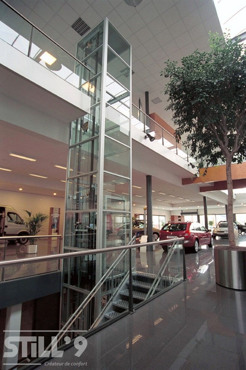 Implanter un ascenseur privatif avec pylônes auto-portants à proximité de Quincy sous Sénart 91