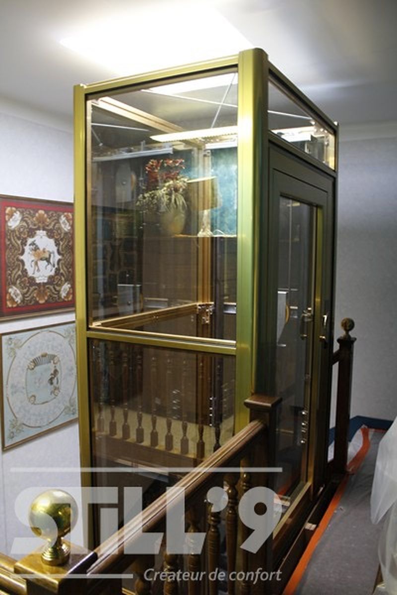 Installer un ascensur en structure auto-portante à Quincy sous Sénart 91