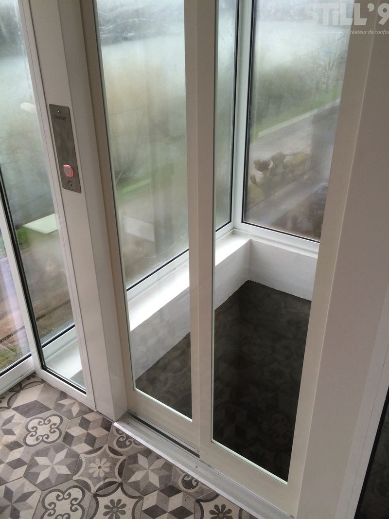 Mise en place d'un ascenseur particulier à coté de Boulogne-Billancourt 92