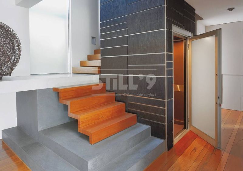 Livraison d'un ascenseur privatif dans les Hauts de Seine 92