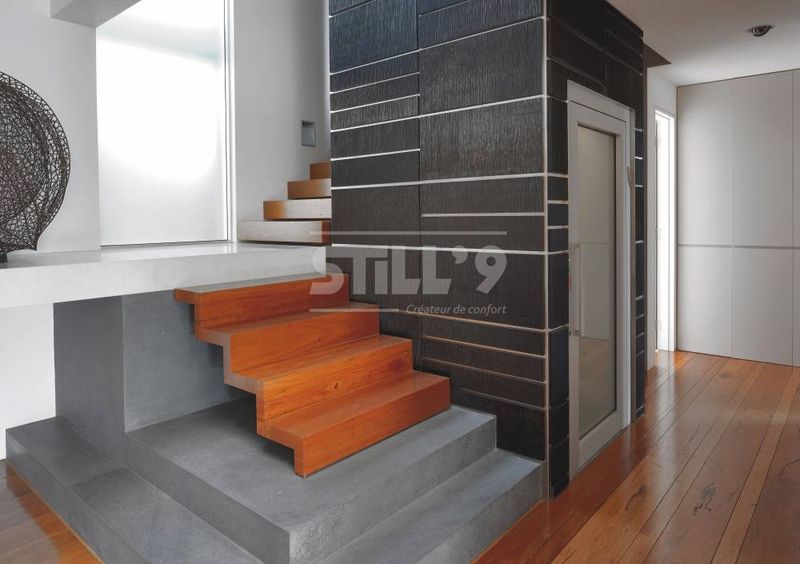 Montage d'un élévateur pour personnes handicapées XL dans el département du 92