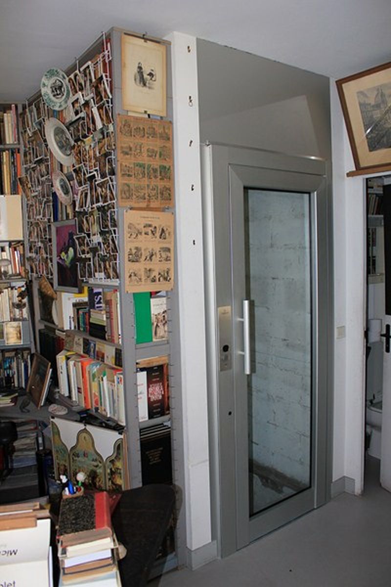 Mini ascenseur pour paticulier sur 5 niveaux à Paris