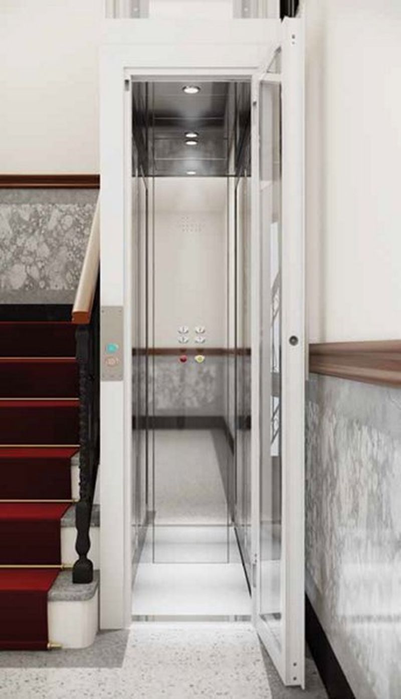 Petit élévateur en pylône autoporté aluminium pour une personnes à Paris 75