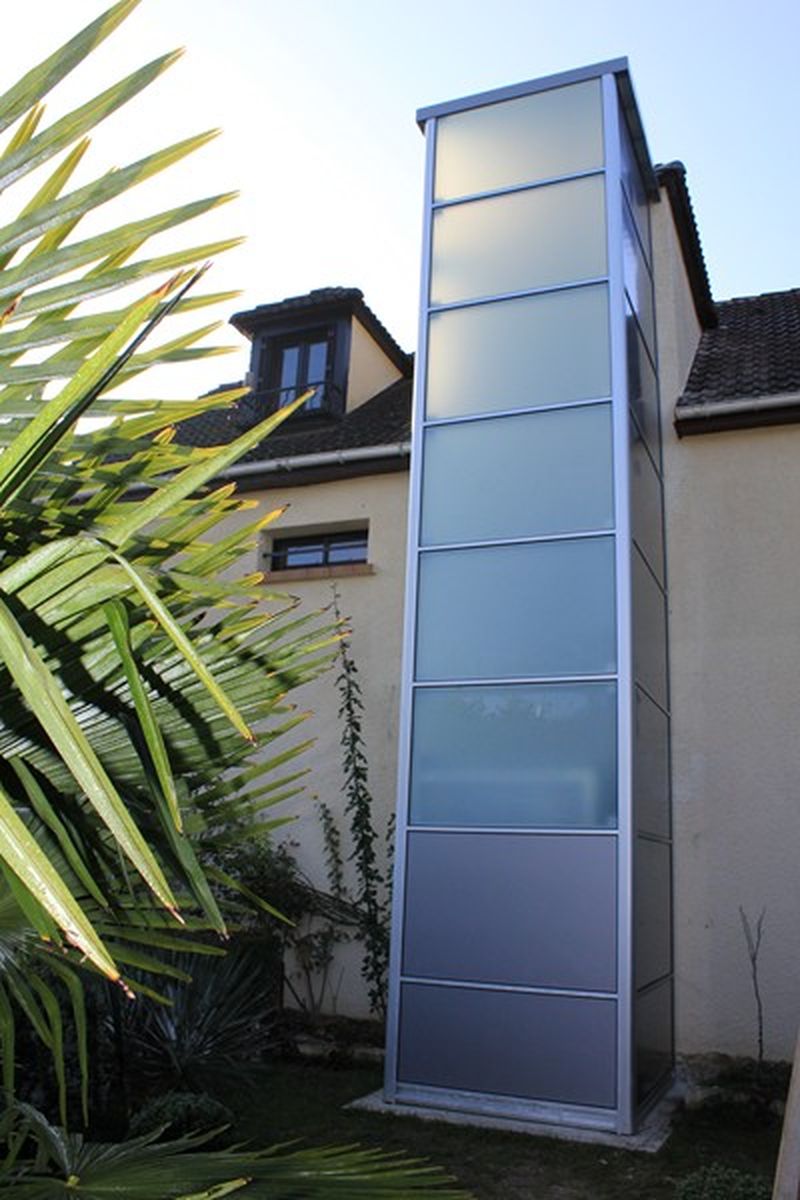 Dimensins ascenseur extérieur dans les Hauts de seine 92