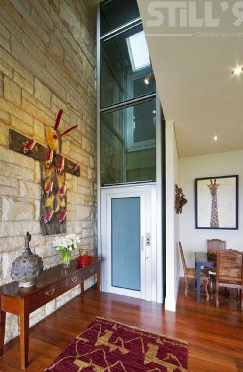 Fosse pour ascenseur de maison en région parisienne