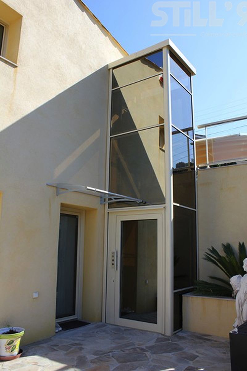 Distributeur d'élévateurs extérieurs pour maison vers Nice 06