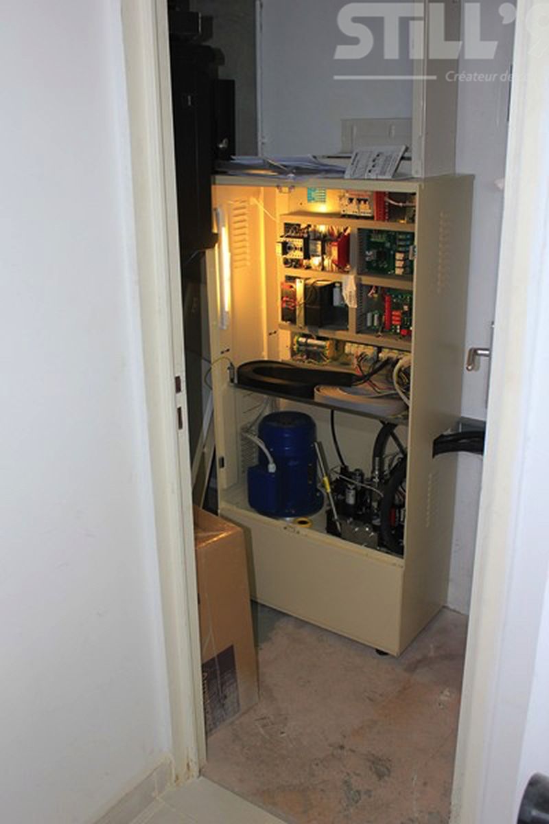 Disposer une centrale hydraulique pour ascenseur privatif vers Brétigny sur Orge 91