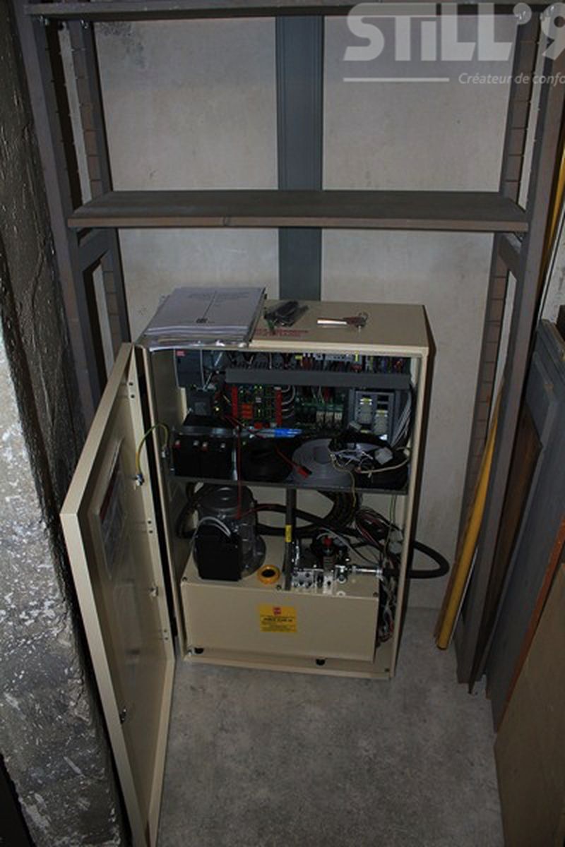 Placer une petite armoire technique à proximité du Loiret 45