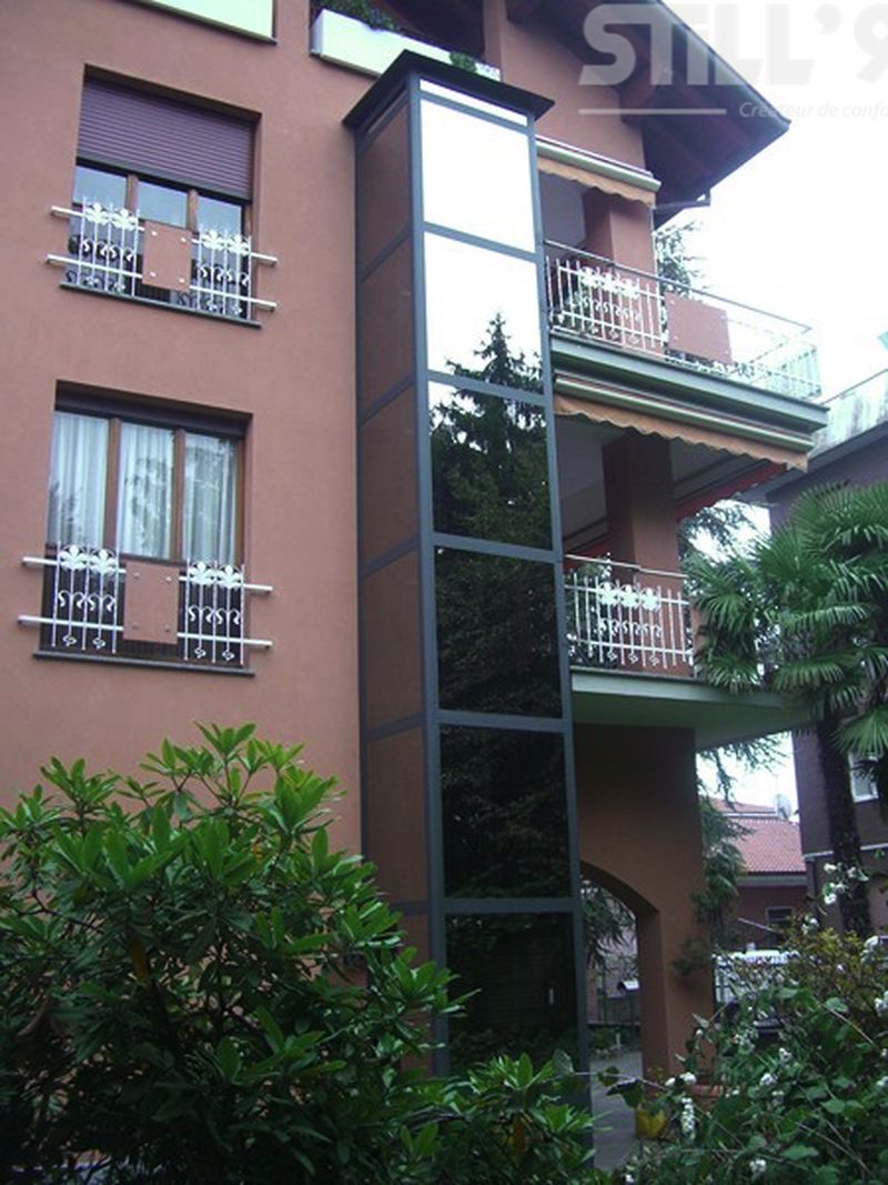 Elévateur extérieur dans résidence privée, quelle garantie ?