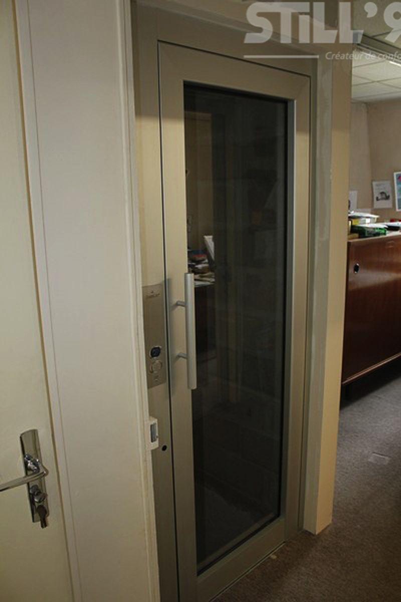 Les délais pour un ascenseur privatif intérieur