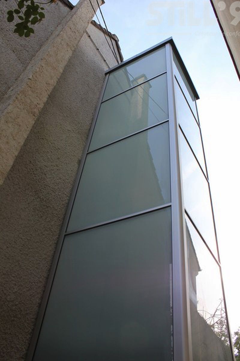 Budget pour un ascenseur extérieur dans le Loiret 45