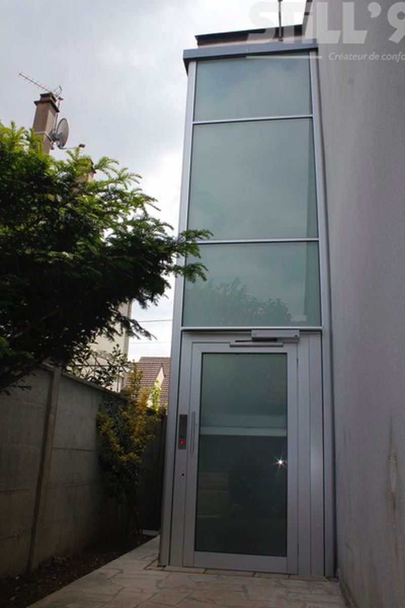 Cout d'un élévateur extérieur vitré en Essonne 91