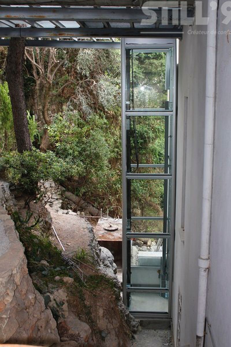 Ascenseur élévateur extérieur quel budget ?