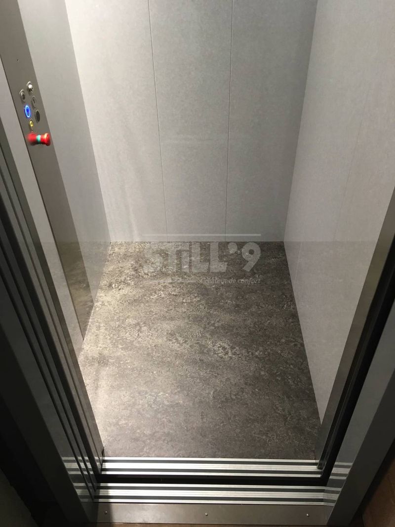 Fixation d'un ascenseur de maison proche de l'Oise 60