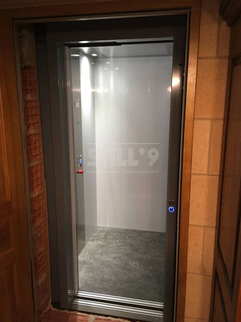 Pose d'un ascenseur de maison vers le département de l'Oise 60