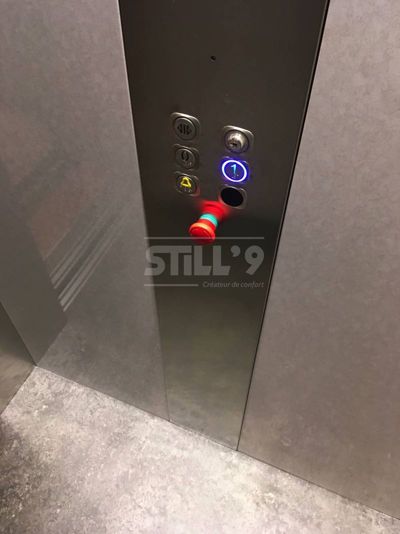 Livraison d'un ascenseur de maison dans le département de l'Oise 60