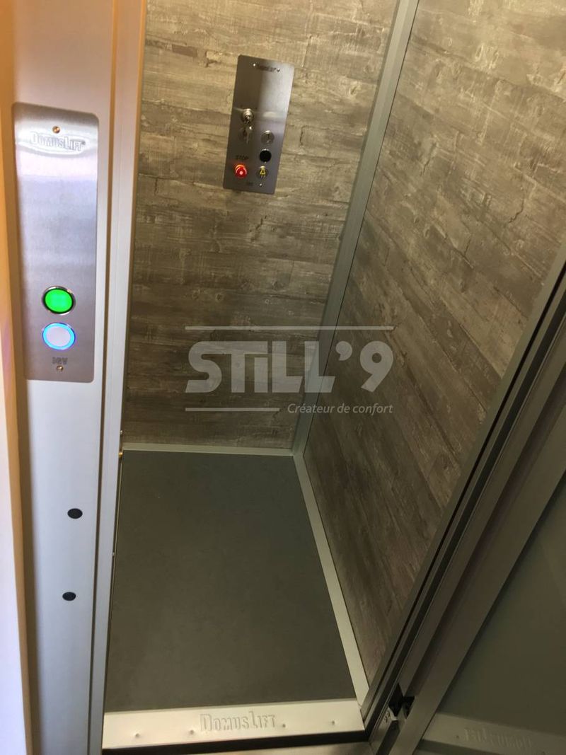 Livraison d'un petit ascenseur privatif intérieur près de l'Essonne 91