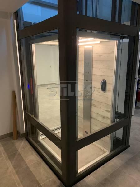 Pose d'un ascenseur élévateur intérieur à Antony 92