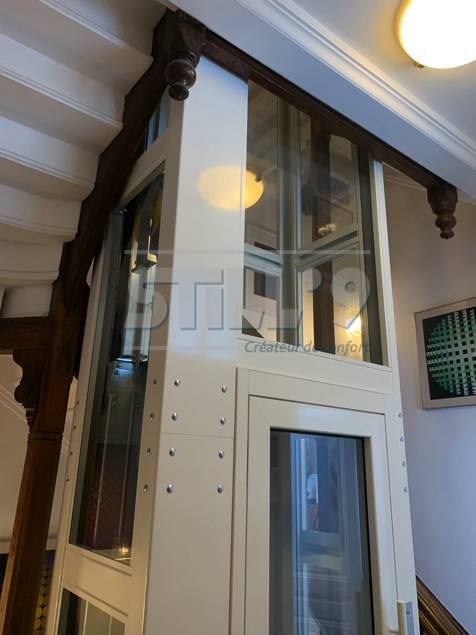 Créer un ascenseur modèle XS dans maison privée dans les Hauts de France