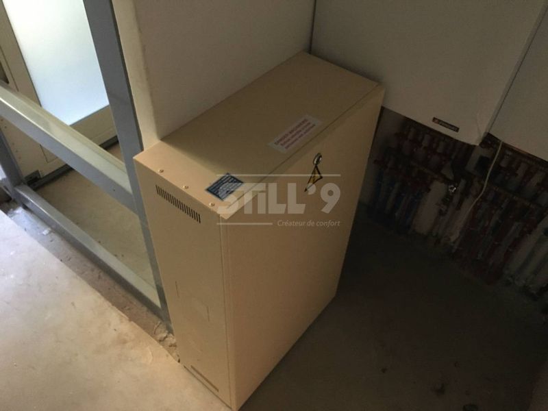 Montage d'un élévateur intérieur privatif autour de Paris 75