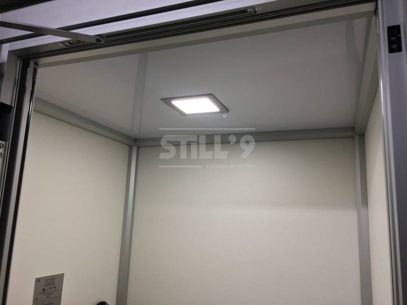 Placer un élévateur en gaine maçonnée dans une pharmacie aux alentours de Paris 75