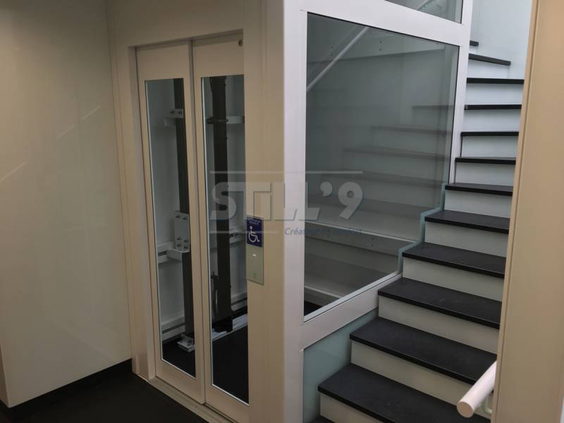 Création d'un ascenseur pour un cabinet médical vers Orléans 45