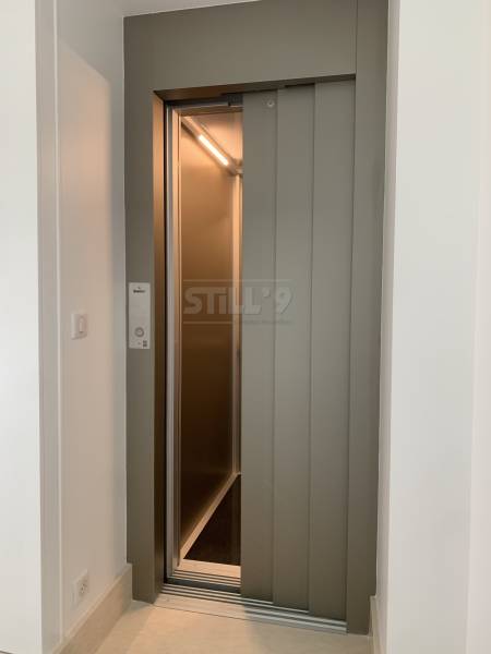 Mise en place d'un élévateur privatif intérieur vers Clamart 92