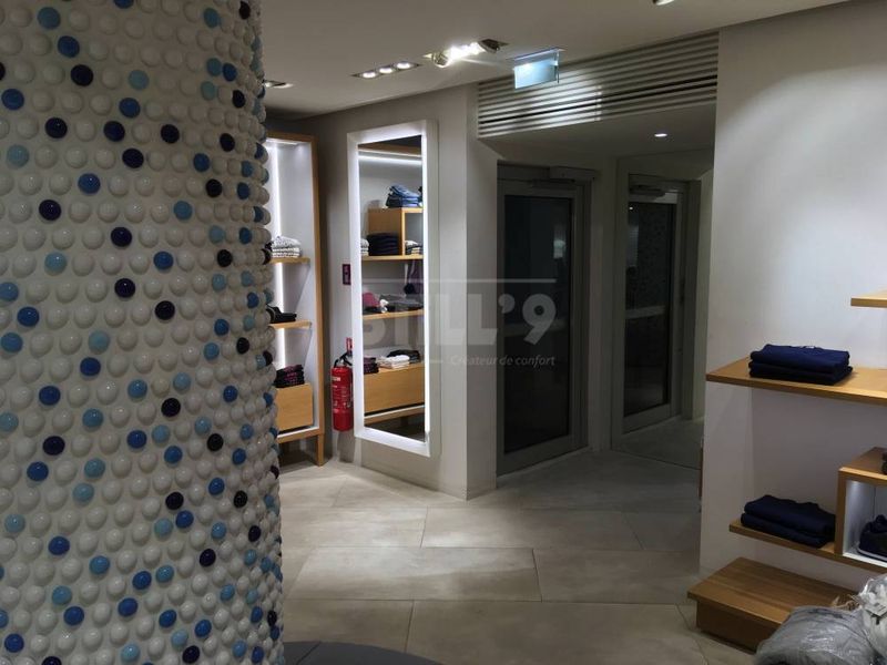 Elévateur pour boutique installé vers Versailles 78