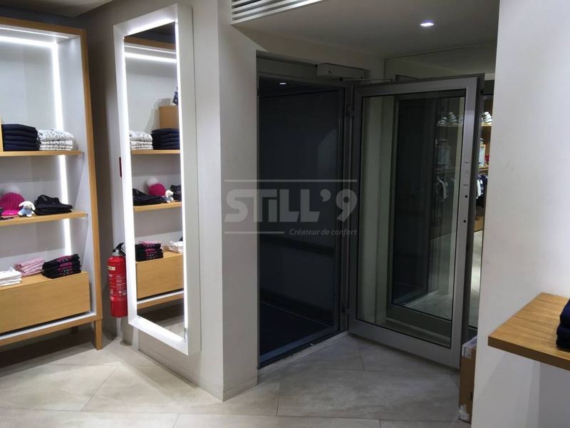 Trouver un ascenseur de boutique dans les environs de Paris 75