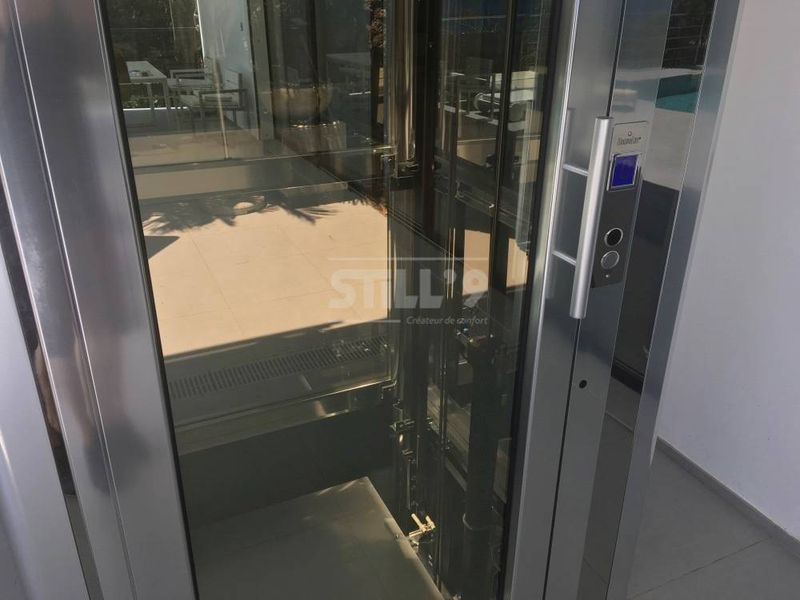 Trouver un ascenseur privé de villa vers Saint Barthélémy