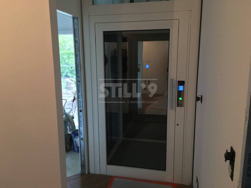 Utilisation d'un ascenseur intérieur de maison à côté de Creil 60