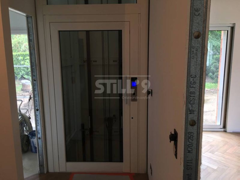 Création d'un ascenseur de maison intérieur dans le département de l'Oise 60