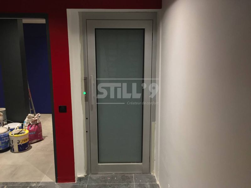 Création d'un ascenseur élévateur sur plusieurs niveaux en Ile de France