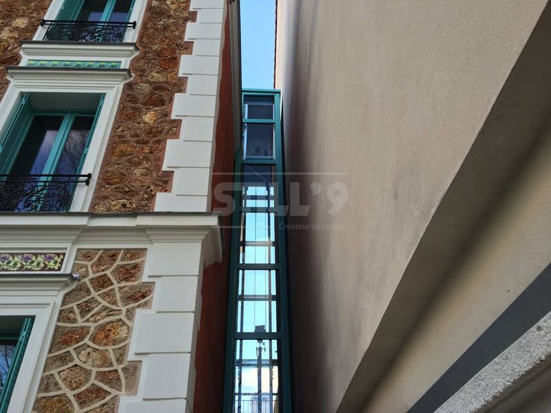 Aménager un élévateur entre deux bâtiments dans les environs de Champigny sur Marne 94