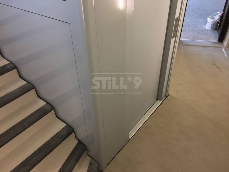 Créer un ascenseur intérieur pour paroisse autour de Colombes 92