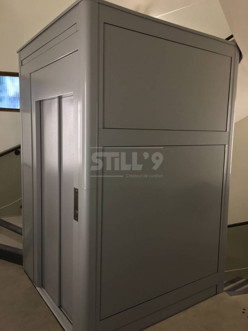 Mise en place d'un ascenseur pour paroisse proche de Colombes 92