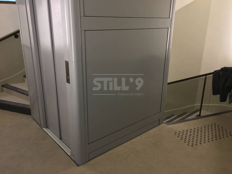 Faire installer un ascenseur intérieur dans une paroisse vers Colombes 92